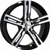 INTER ACTION KARGIN GLOSS BLACK / POLISHED