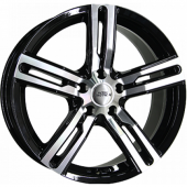 INTER ACTION KARGIN GLOSS BLACK / POLISHED