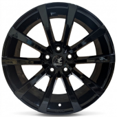 IT WHEELS ALICE BLACK GLOSS
