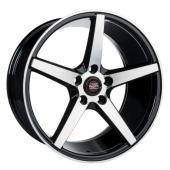 BARZETTA CAPITANO BLACK POLISHED
