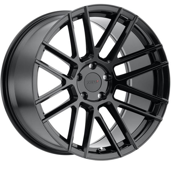 TSW GLOSS BLACK ALUMINIUMFÄLGAR