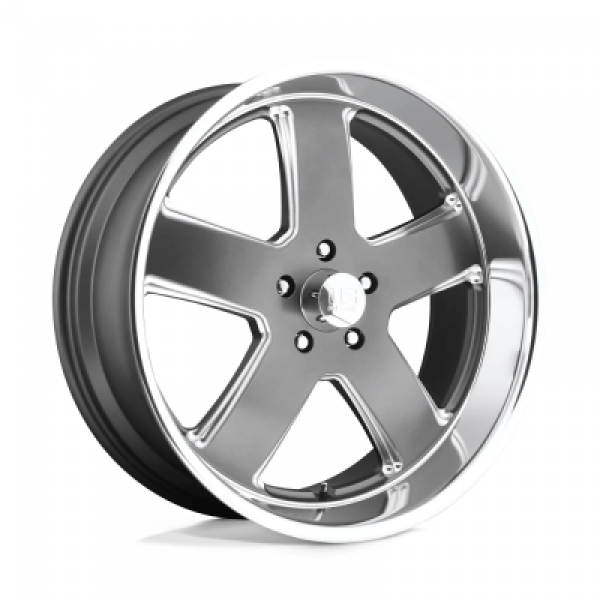 US MAG U118 HUSTLER ALUMINIUMFÄLGAR