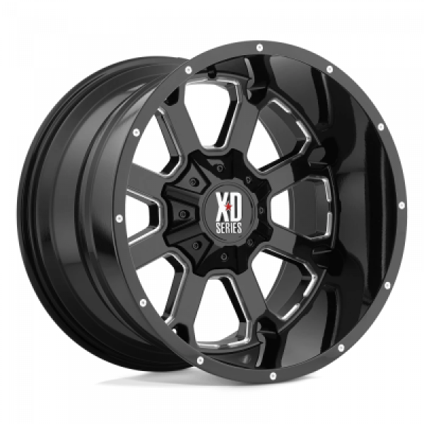 XD XD825 BUCK 25 ALUMINIUMFÄLGAR